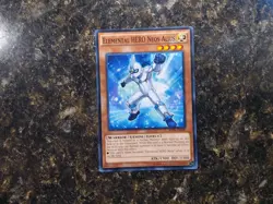 Hero Beat DECK CORE Elemental Ocean Alius Neos Blast (Yugioh Edison Format) - Image 3