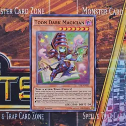 1x Toon Dark Magician - Super Rare - TDIL-EN032 - 1st Ed - LP - Image 1