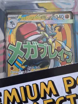 Pokemon TCG: Ascended Heroes Premium Poster Collection Mega Gardevoir + Lucario - Image 4