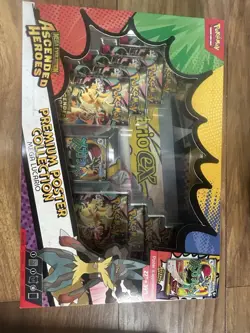 Pokemon TCG - Ascended Heroes - Premium Poster Collection - Mega Lucario - Image 1