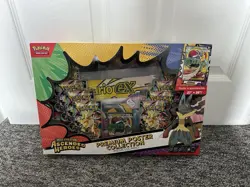 Pokemon TCG Ascended Heroes Premium Poster Collection Mega Lucario New & Sealed - Image 1