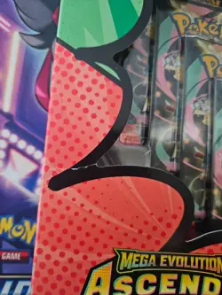 Pokemon TCG Ascended Heroes Premium Poster Collection Mega Lucario - Sealed - Image 3