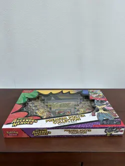 Pokemon TCG Ascended Heroes Premium Poster Collection Mega Lucario Brand New - Image 2