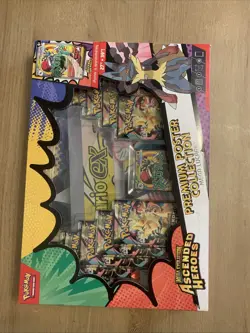 Pokemon TCG - Ascended Heroes - Premium Poster Collection - Mega Lucario - Image 1