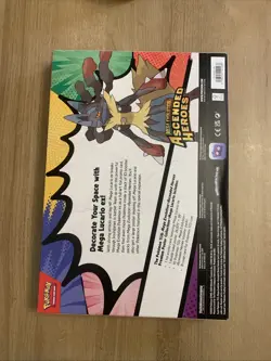 Pokemon TCG - Ascended Heroes - Premium Poster Collection - Mega Lucario - Image 2
