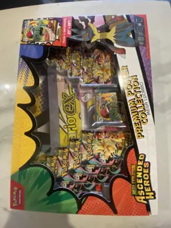 Pokemon TCG: Ascended Heroes Premium Poster Collection: Mega Lucario - SEALED - Image 4