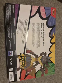 Pokemon TCG - Ascended Heroes - Premium Poster Collection - Mega Lucario - Image 2