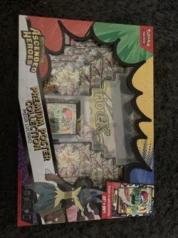 Pokemon TCG - Ascended Heroes - Premium Poster Collection - Mega Lucario - Image 1