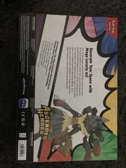 Pokemon TCG - Ascended Heroes - Premium Poster Collection - Mega Lucario - Image 2
