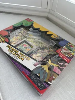 Pokemon TCG Ascended Heroes Mega Lucario Premium Poster Collection New & Sealed - Image 2