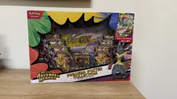 Pokemon TCG Ascended Heroes Premium Poster Collection Mega Lucario - SEALED - Image 1