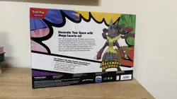Pokemon TCG Ascended Heroes Premium Poster Collection Mega Lucario - SEALED - Image 2