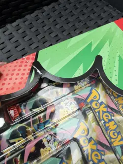 Pokemon TCG: Ascended Heroes Premium Poster Collection Mega Lucario New/Sealed - Image 2
