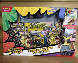 Pokemon TCG: Ascended Heroes Premium Poster Collection Mega Lucario EX - Image 1