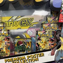 Pokemon TCG: Ascended Heroes Premium Poster Collection Mega Lucario EX - Image 2