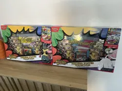 Pokemon TCG Ascended Heroes Premium Poster Collection X 2 Mega Lucario Gardevoir - Image 1