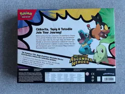 Pokemon TCG Ascended Heroes Premium Poster Collection Mega Lucario New/Sealed - Image 2