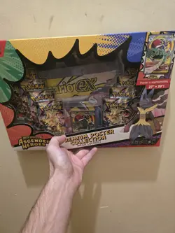 ✅Pokemon TCG Ascended Heroes Premium Poster Collection Mega Lucario✅FAST SHIP✅ - Image 1