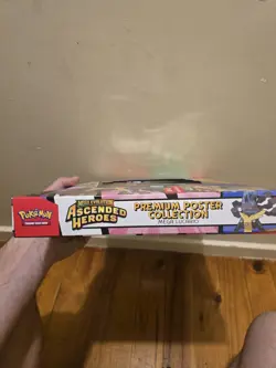 ✅Pokemon TCG Ascended Heroes Premium Poster Collection Mega Lucario✅FAST SHIP✅ - Image 4