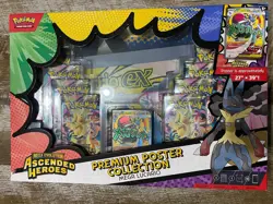 Pokemon TCG: Ascended Heroes Premium Poster Collection Mega Lucario & Gardevoir - Image 2