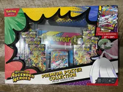 Pokemon TCG: Ascended Heroes Premium Poster Collection Mega Lucario & Gardevoir - Image 3