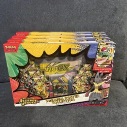 Pokemon TCG: 4X Ascended Heroes Premium Poster Collection—Mega Lucario *Sealed* - Image 1