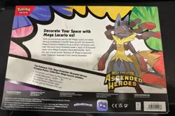 Pokemon TCG Ascended Heroes Premium Poster Collection Mega Lucario - Image 3