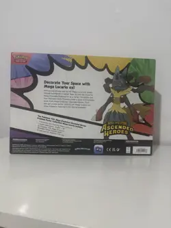 Pokemon TCG Ascended Heroes Premium Poster Collection Mega Lucario 🚚 - Image 3