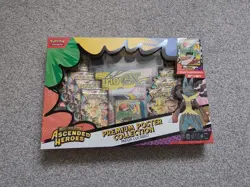 Pokemon TCG Ascended Heroes Mega Lucario Premium Poster Collection - Brand New! - Image 1