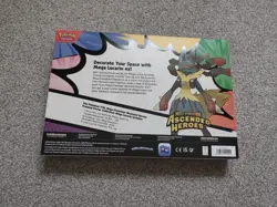 Pokemon TCG Ascended Heroes Mega Lucario Premium Poster Collection - Brand New! - Image 2