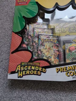 Pokemon TCG Ascended Heroes Mega Lucario Premium Poster Collection - Brand New! - Image 4