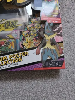 Pokemon TCG Ascended Heroes Mega Lucario Premium Poster Collection - Brand New! - Image 5