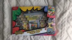 Pokemon TCG Ascended Heroes Premium Poster Collection Mega Lucario Ex- Brand new - Image 1