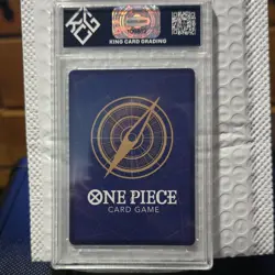 2025 One Piece Film Red Full Art Holo Shanks 028. King Card Grading at a 10 - Image 2