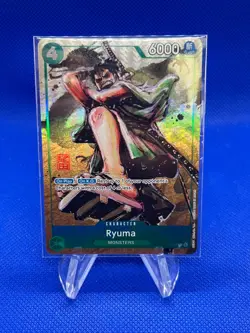 One Piece Premium Card Collection Best Selection Vol 3 Oda Stamped Ryuma P-072 - Image 1