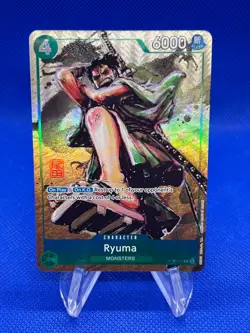 One Piece Premium Card Collection Best Selection Vol 3 Oda Stamped Ryuma P-072 - Image 2