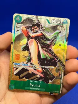 One Piece Premium Card Collection Best Selection Vol 3 Oda Stamped Ryuma P-072 - Image 3