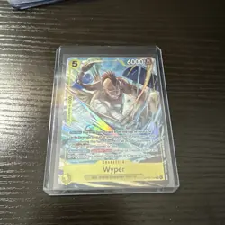 Wyper 💎 OP15-114 SR Adventure On Kami's Island One Piece TCG English NM - Image 1