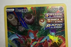 Pokemon Deoxys GG12/GG70 Ultra Rare Crown Zenith Galarian Gallery Holo 120 HP - Image 2