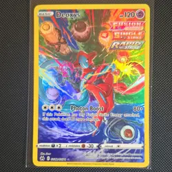 Pokemon Deoxys Crown Zenith Galarian Gallery Ultra Rare Holo GG12/GG70 120 HP - Image 1