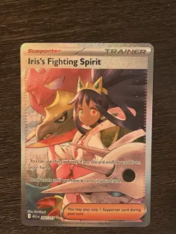 Pokemon Ascended Heroes Iris's Fighting Spirit 292/217 Special Illustration Rare - Image 1