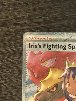 Pokemon Ascended Heroes Iris's Fighting Spirit 292/217 Special Illustration Rare - Image 2