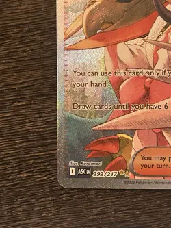 Pokemon Ascended Heroes Iris's Fighting Spirit 292/217 Special Illustration Rare - Image 5