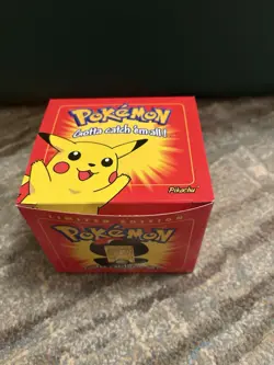 Pokemon - 1999 - Pikachu - 23k Gold Plated Card - Burger King - BNIB Red box - Image 1