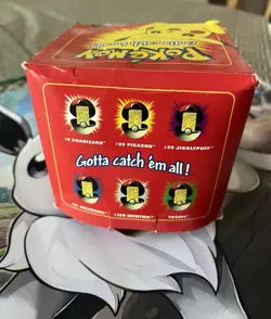 1999 Pikachu 23k Gold Plated Pokemon Card & Pokeball Ltd Edition Burger King - Image 2