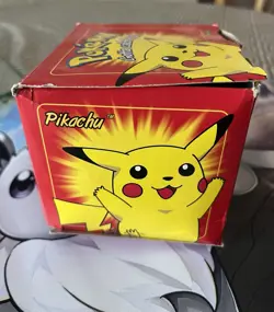 1999 Pikachu 23k Gold Plated Pokemon Card & Pokeball Ltd Edition Burger King - Image 3