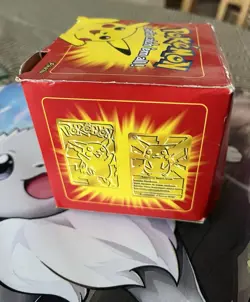 1999 Pikachu 23k Gold Plated Pokemon Card & Pokeball Ltd Edition Burger King - Image 4