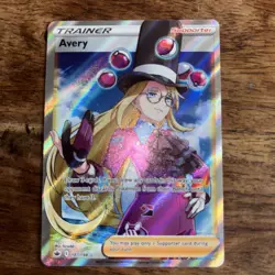 Avery 187/198 Chilling Reign Full Art Trainer Pokemon Card Mint/NM - Image 3