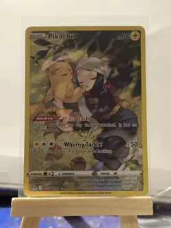 Pikachu TG05/TG30 Trainer Gallery Lost Origin NM Pokemon Card - Image 1