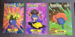 ODDISH X GLOOM X VILEPLUME LOT - POKEMON KANTO CARDS TOP POKEDEX CCG FOIL - Image 1